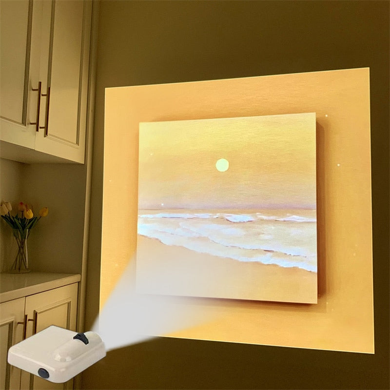 Moon Projection Lamp