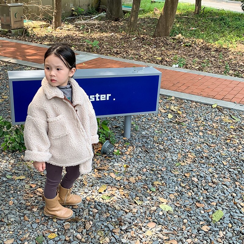 Cotton Wool Winter Coat