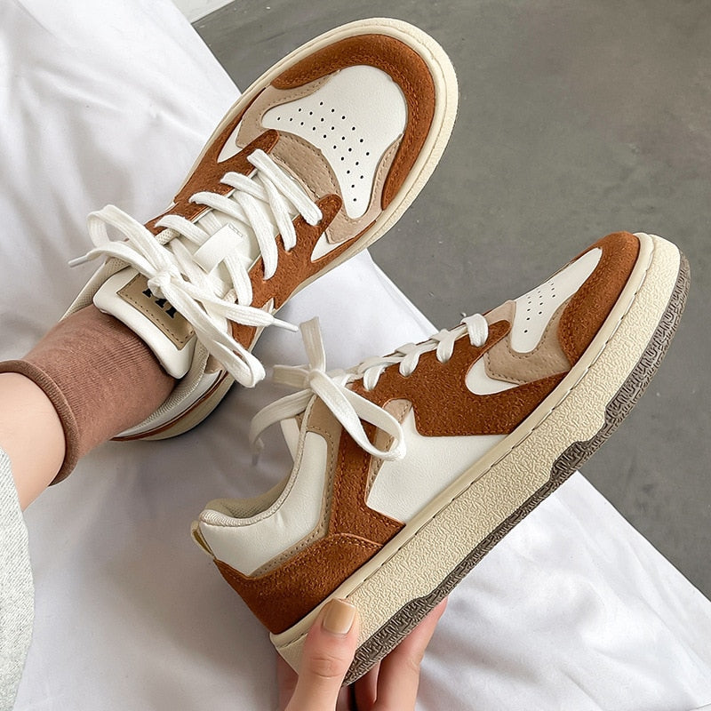 Retro Sports Sneakers