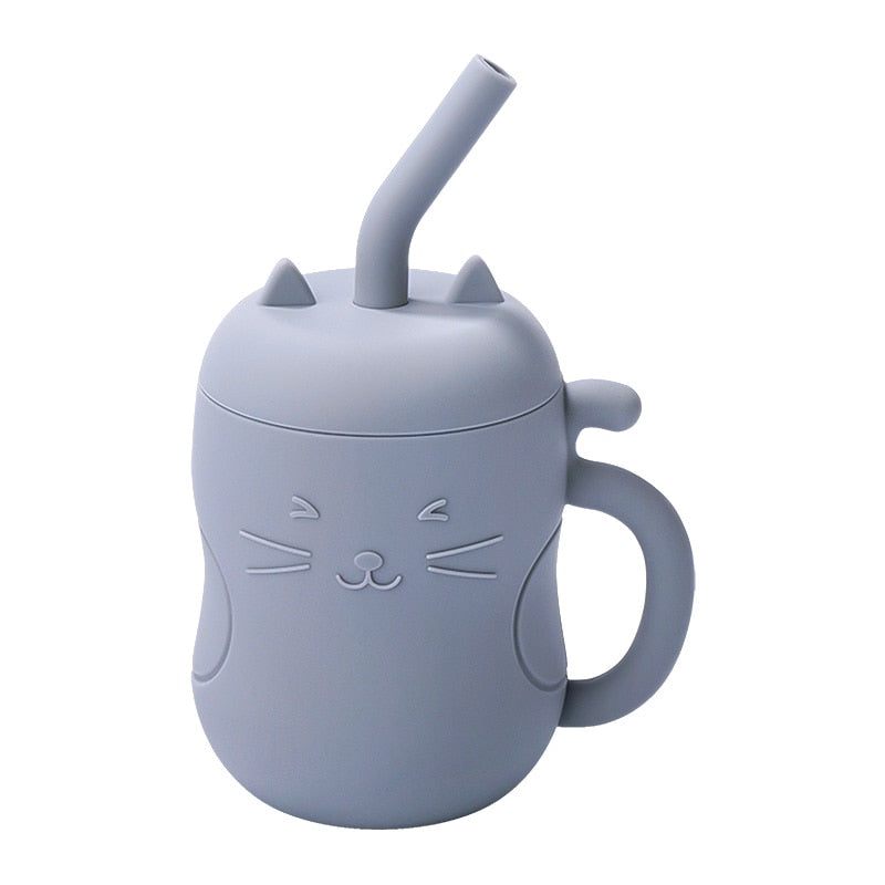 Baby Feeding Drinkware Straw Cup