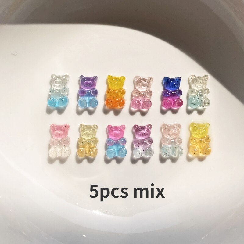 Gummy Bear Fridge Magnets