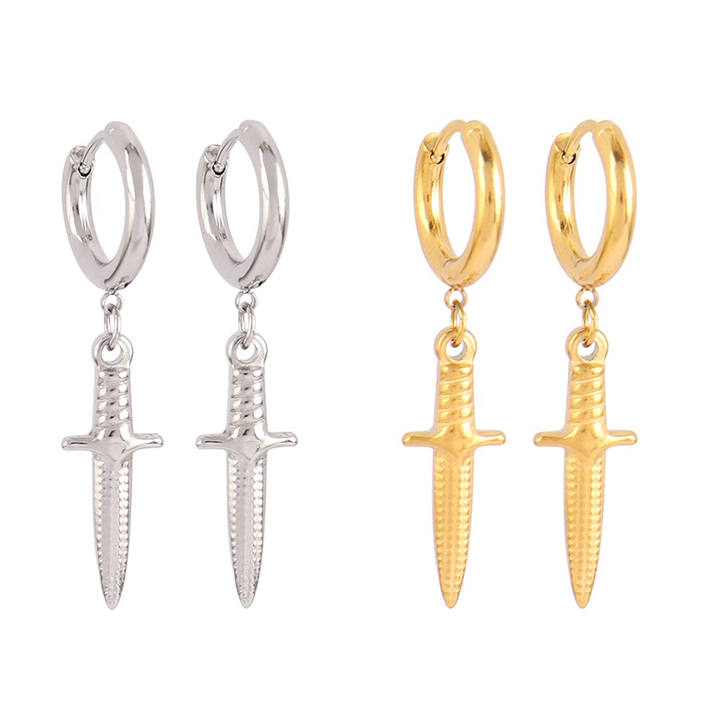 Mix Hoop Gold/Silver Earrings