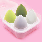 4pcs Makeup Sponge Powder Puff