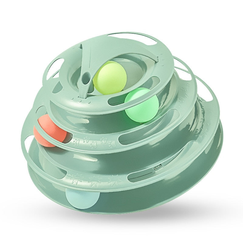 4 Levels Turnable Toys