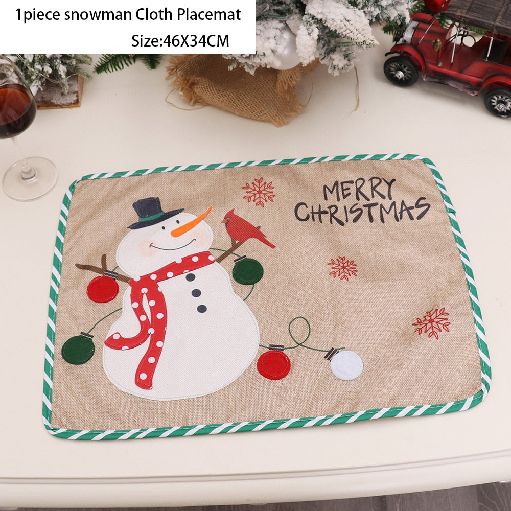 Christmas Placemats