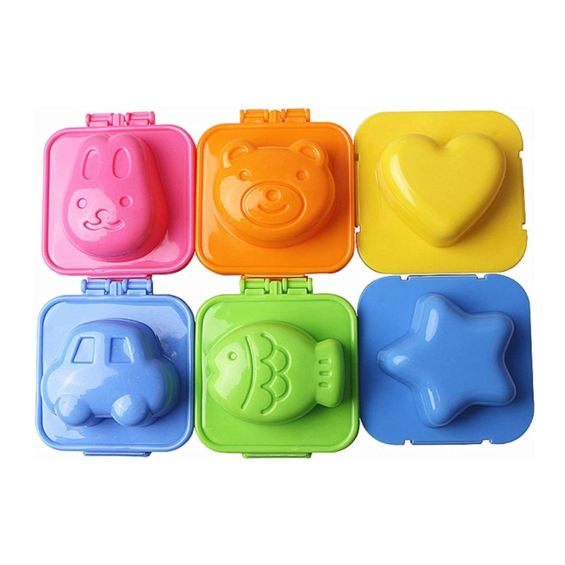 Cartoon Cute Boiled Egg Mold
