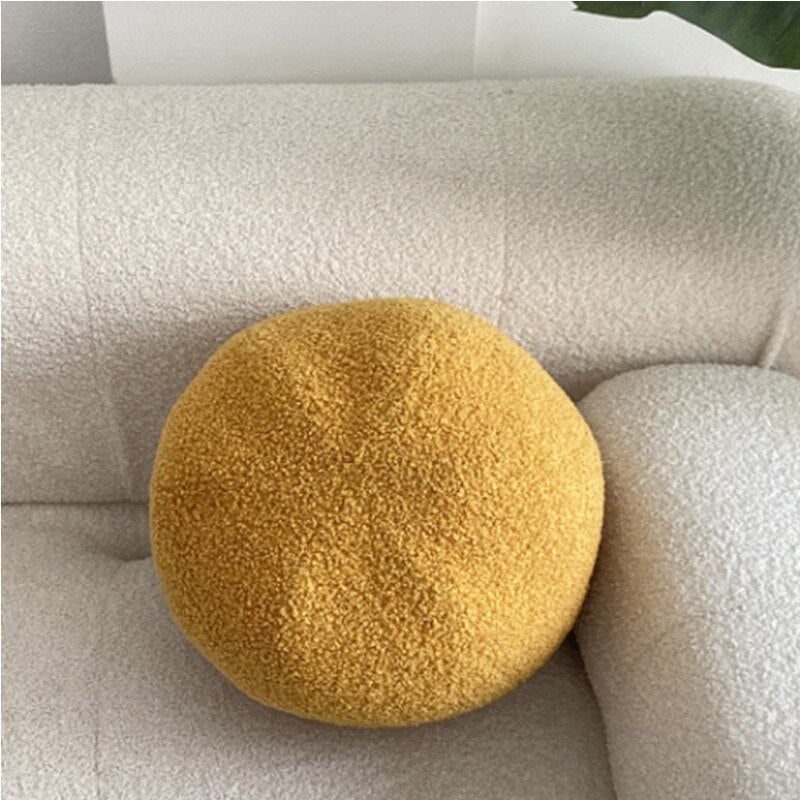 1PC Nordic Wool Plush Pillows