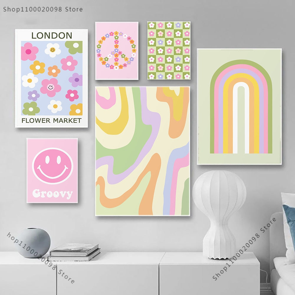 Groovy Artwork Wall Art