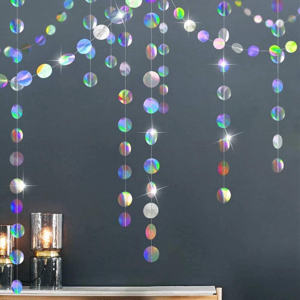 4M 13ft Glitter Paper Banner