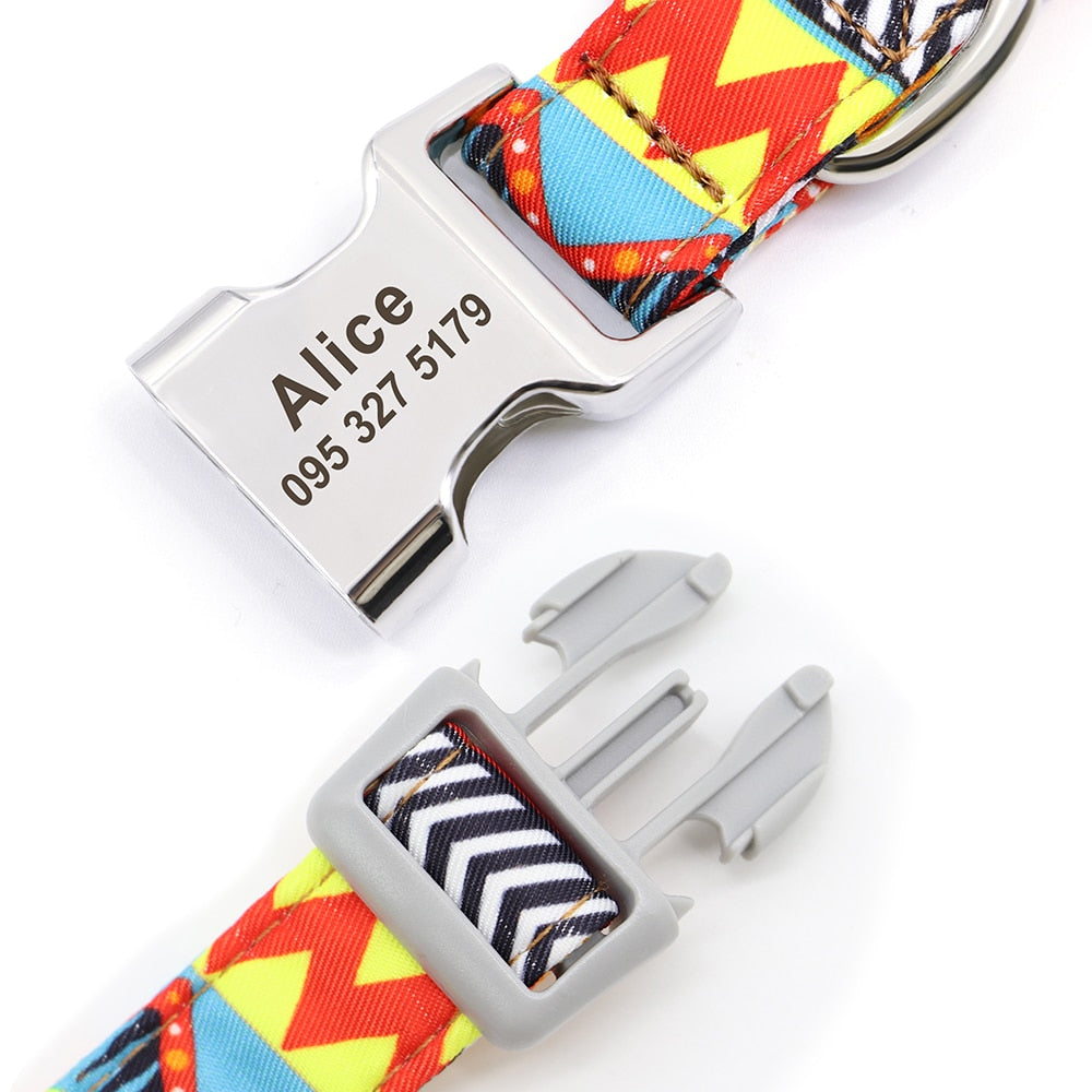 Dog Collar Print Personalized