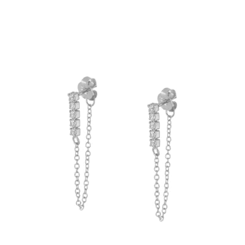 Gold Earrings Set