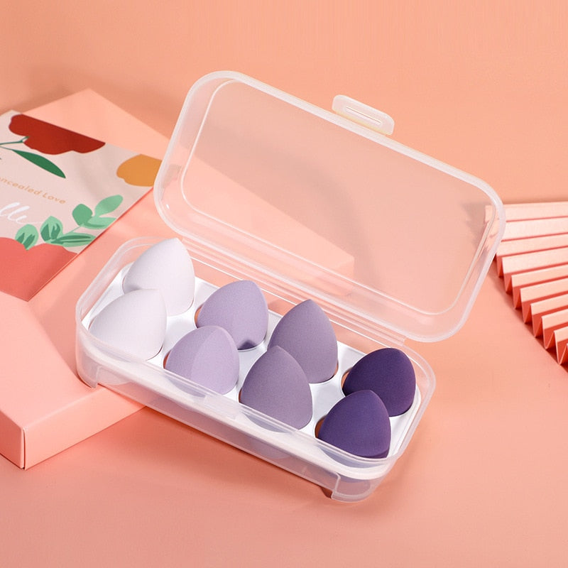 1/3/4/8Pcs Makeup Sponge Powder Puff
