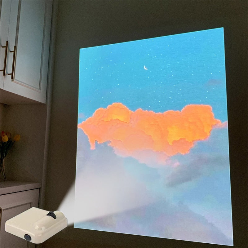 Moon Projection Lamp