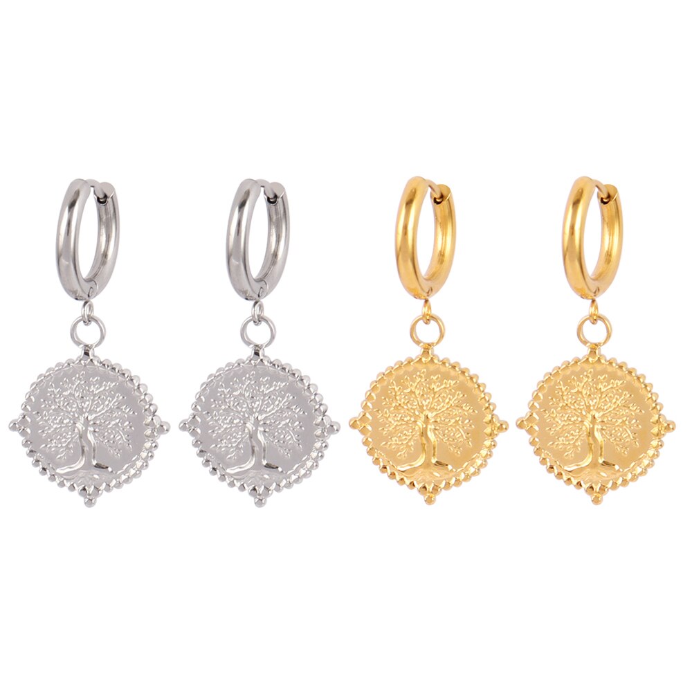 Mix Hoop Gold/Silver Earrings