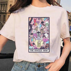 Tarot Card Funny Cartoon T-Shirt