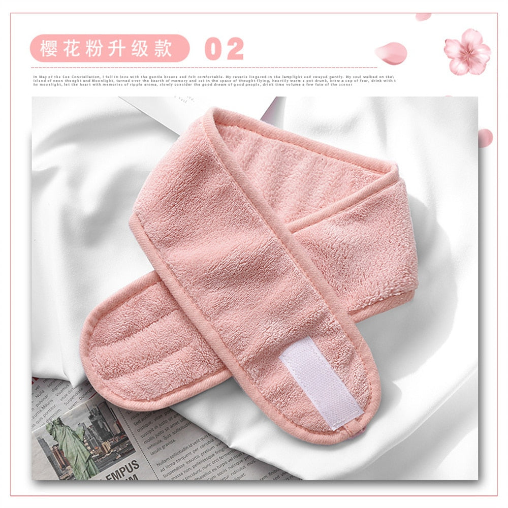 Headbands Bath Makeup Hair