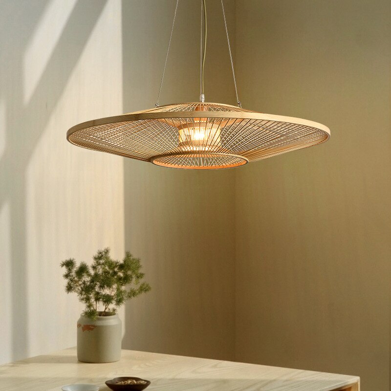 Bamboo Chandelier