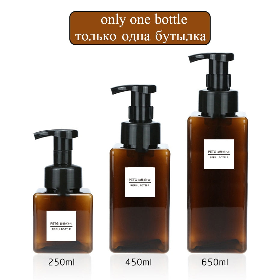 Foaming Soap Dispenser Bottle