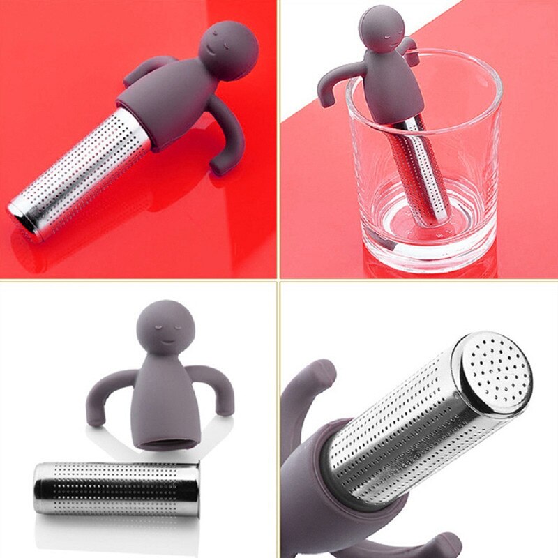 Silicone Stainless Steel Tea Infuser
