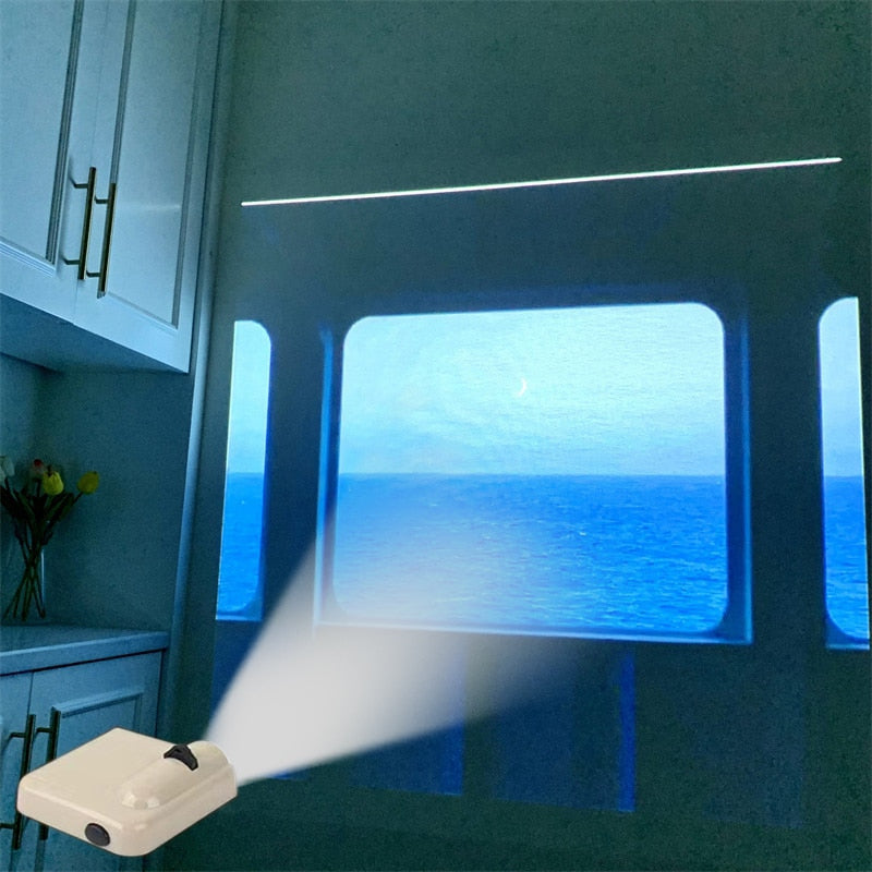 Galaxy Light Projector
