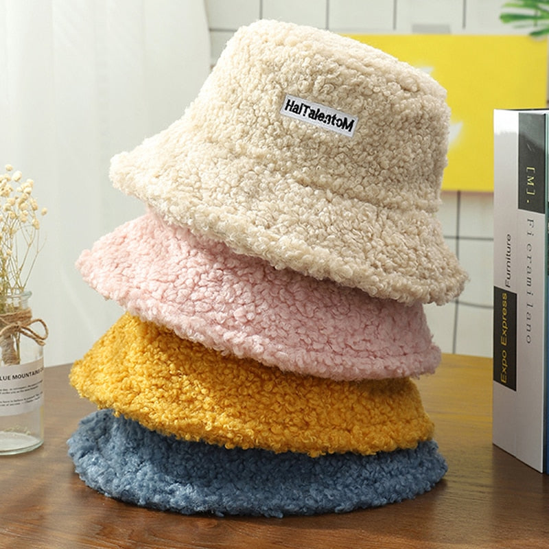 Faux Fur Bucket Hat