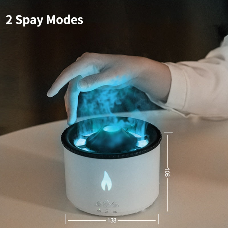 Volcanic Flame Aroma Diffuser