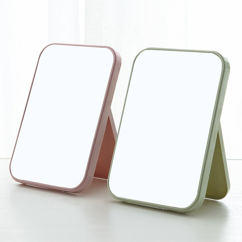 Small Folding Makeup Mirror