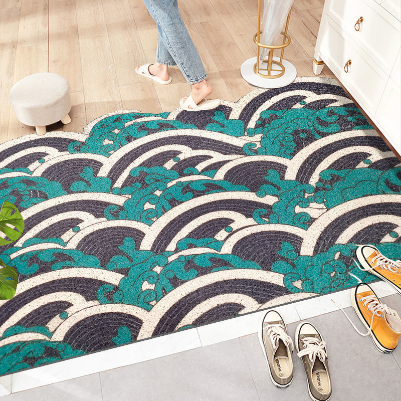 Japan Art Doormat Rug