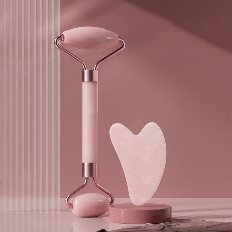 Facial Roller Massager Gua Sha