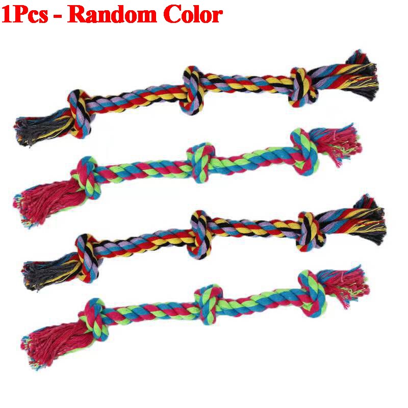 Dog Toy Carrot Knot Rope