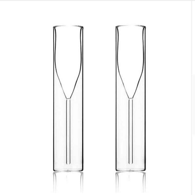 Champagne Glass Double Wall Cup