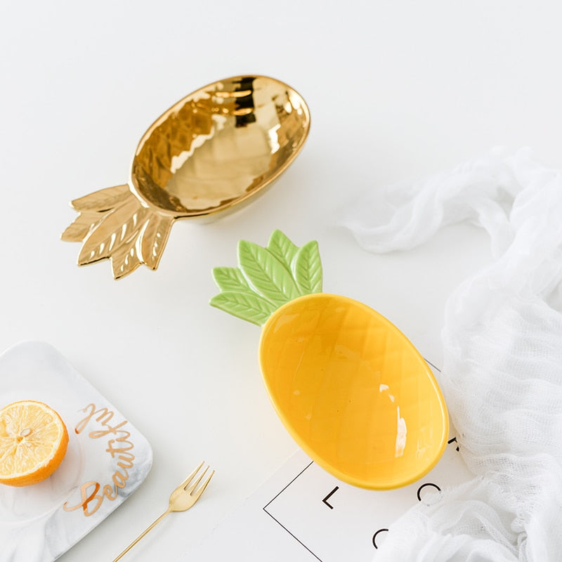 Ceramic Pineapple Bowl
