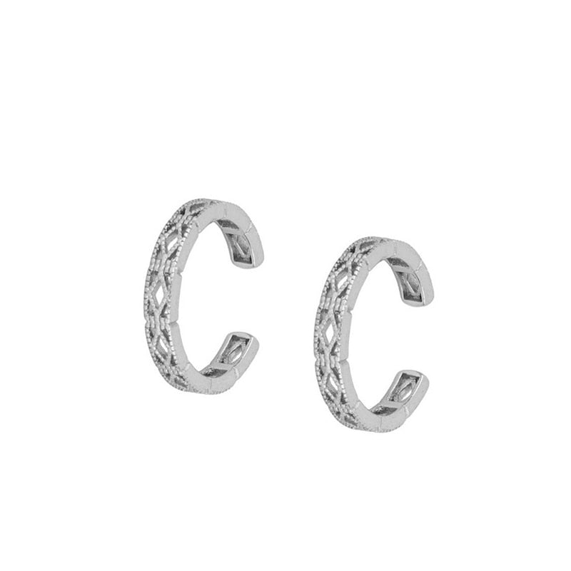 Gold Earrings Set