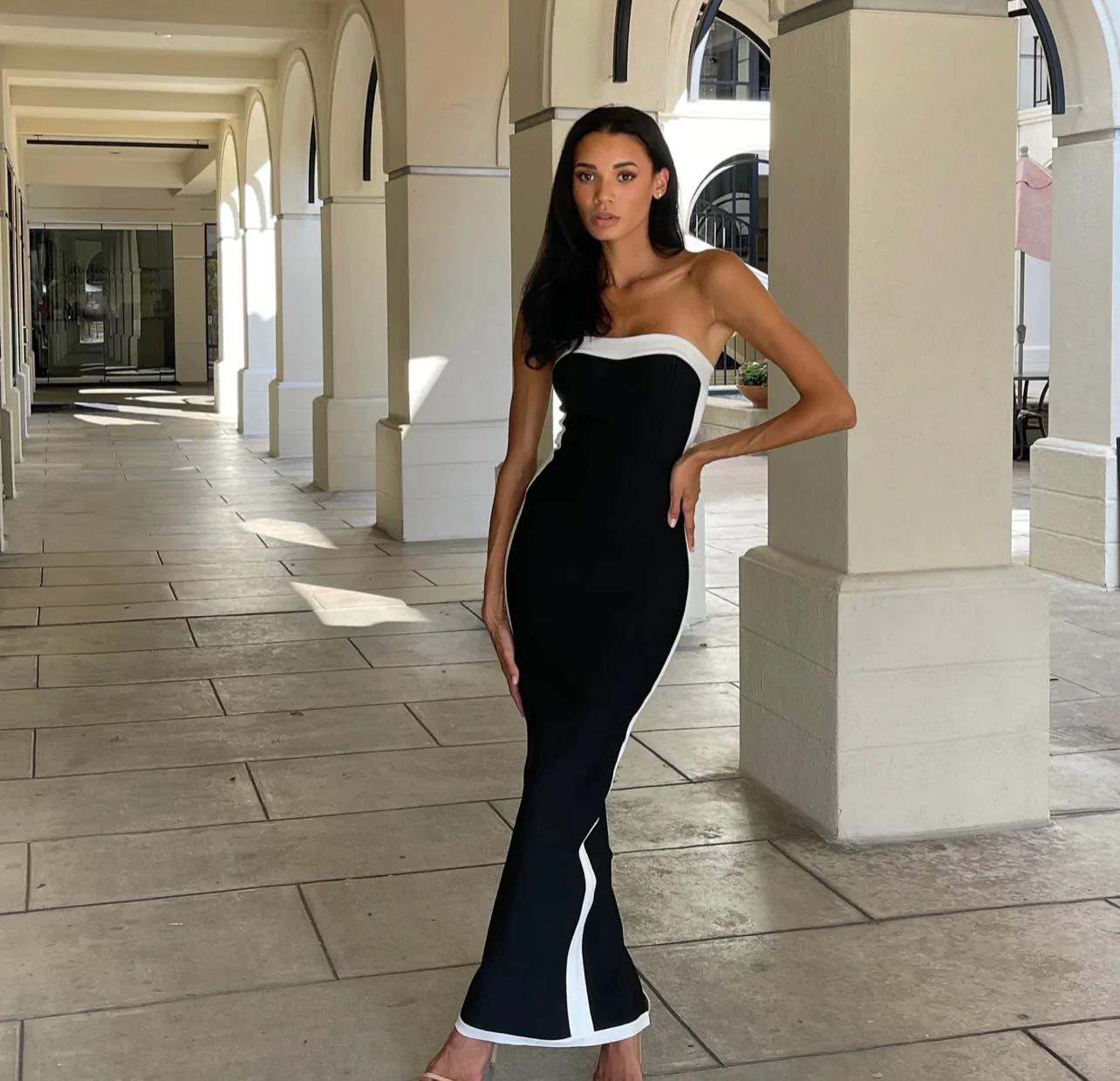 Backless Dress
