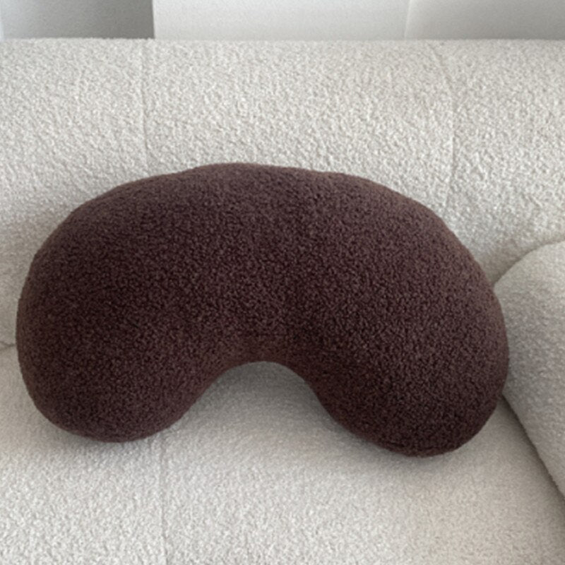 1PC Nordic Wool Plush Pillows