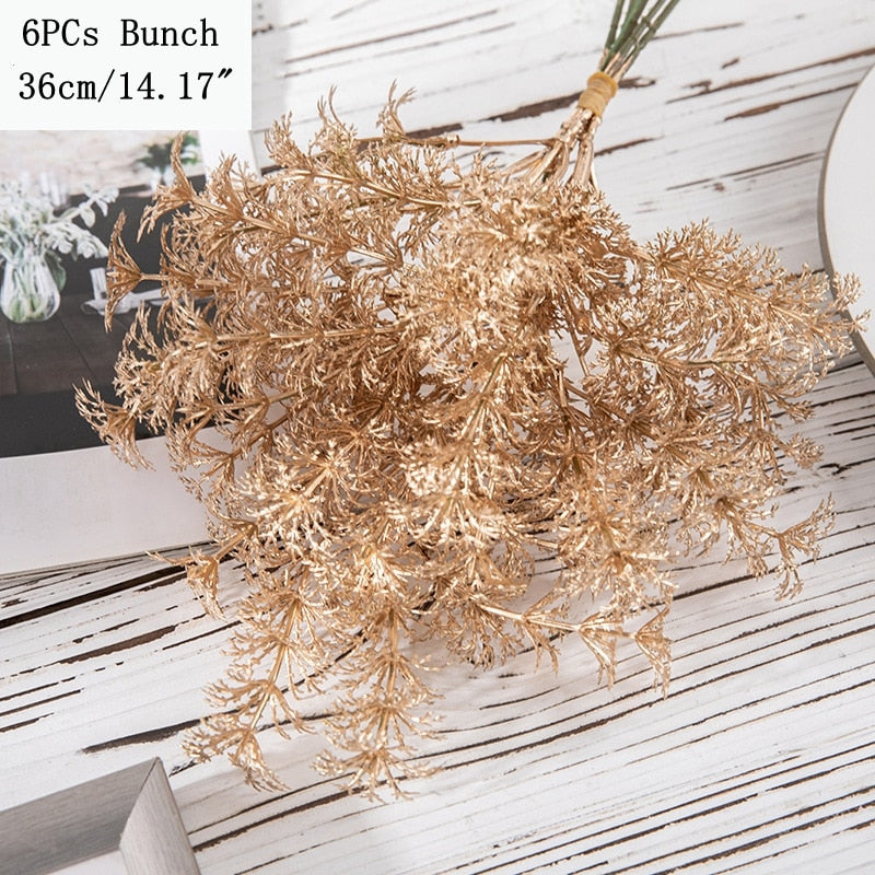 Gold Artificial Plant