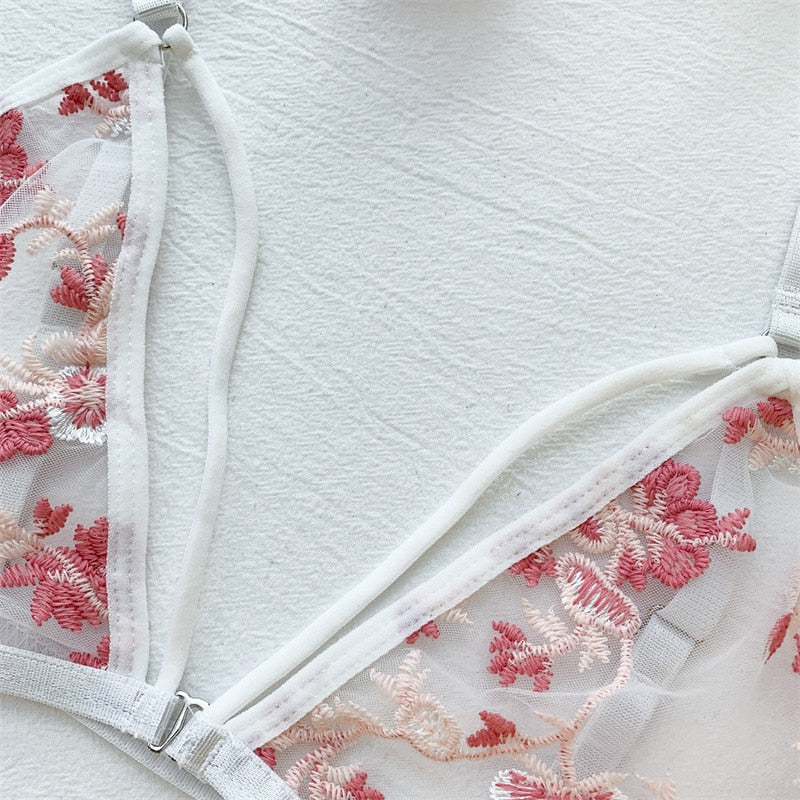Sexy Lace Lingerie Set