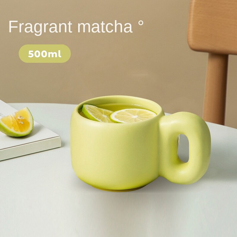 Creative Nordic Ceramic Mug
