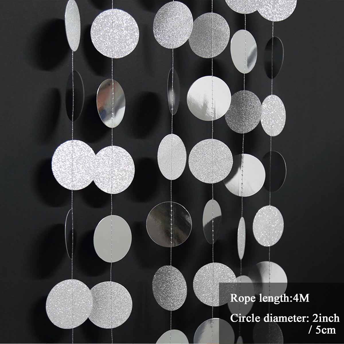 4M 13ft Glitter Paper Banner