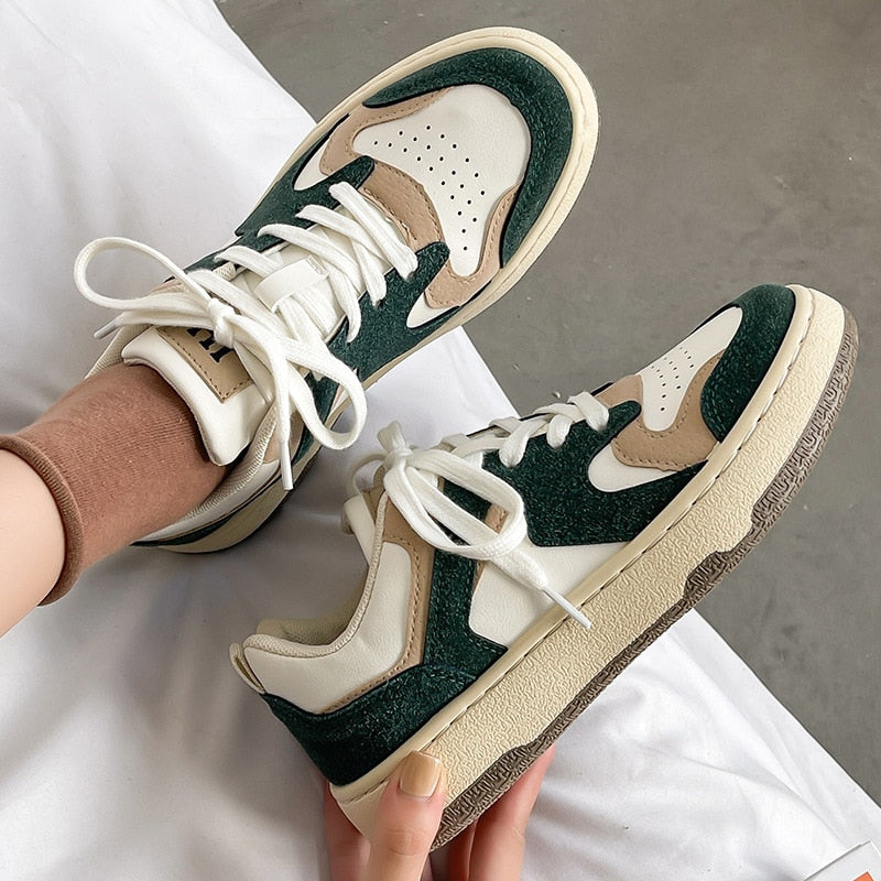 Retro Sports Sneakers