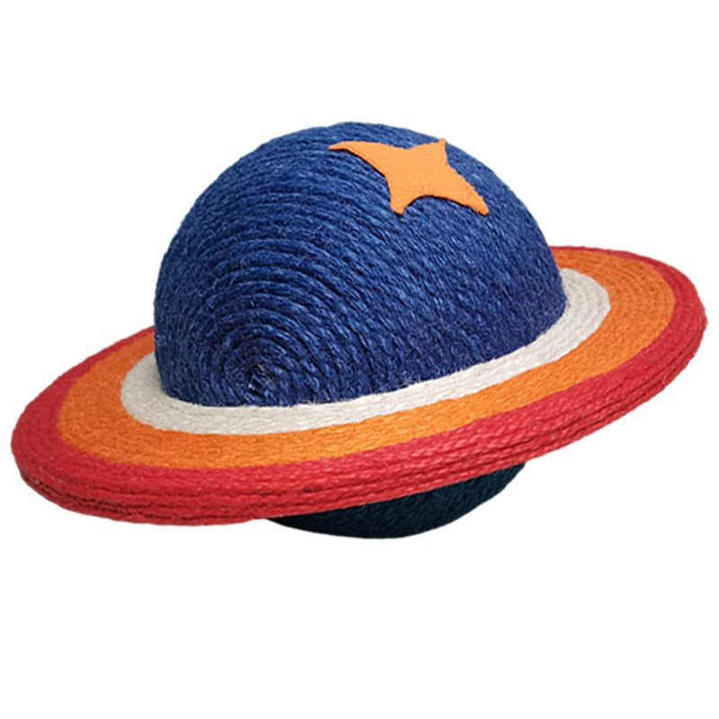 Cat Scratching Plannet Ball Toy