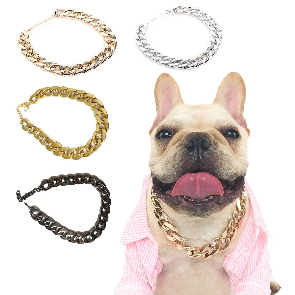 Funny Small Dog Chain