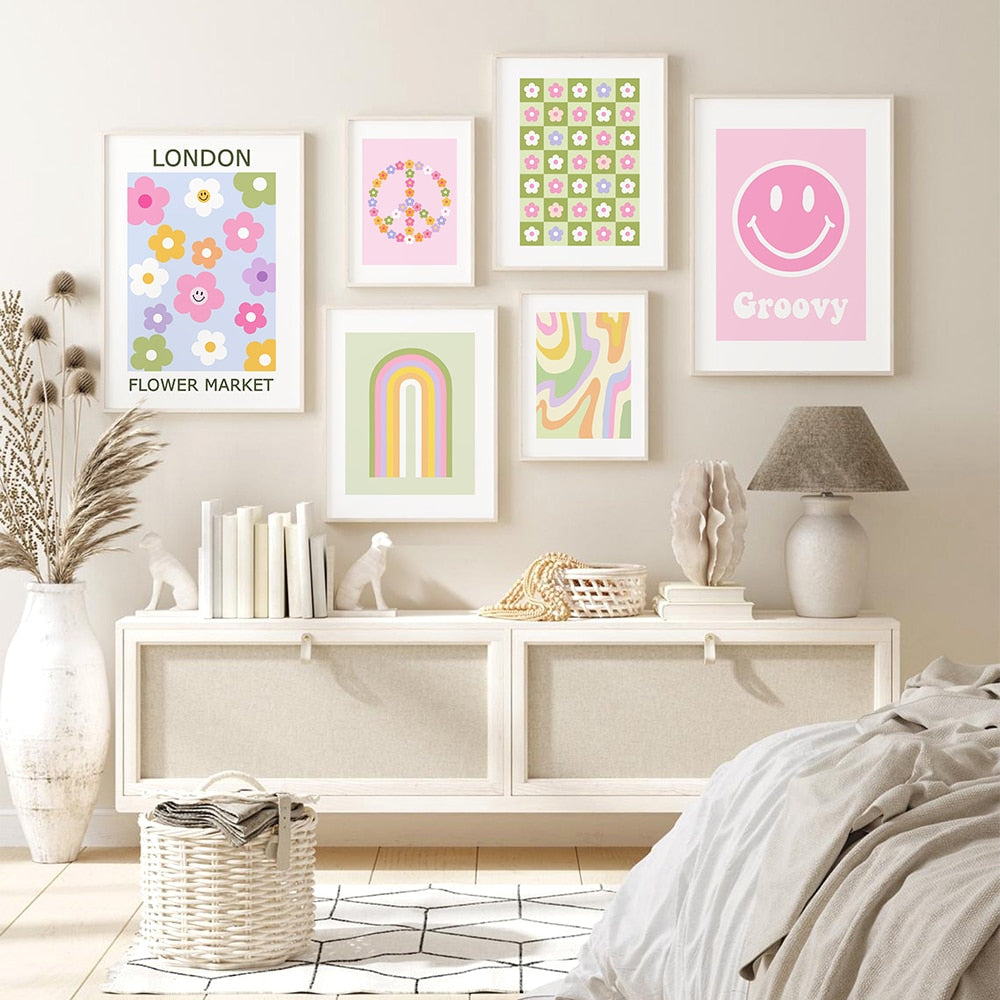 Groovy Artwork Wall Art