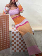 Off Shoulder Knitted Dress