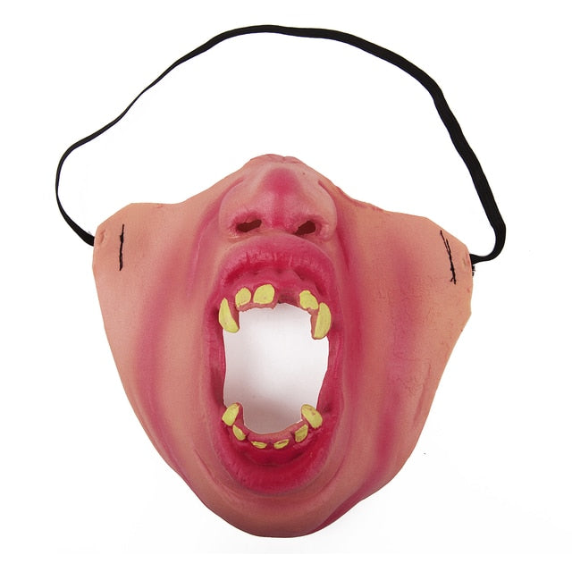 Adult Clown Latex Mask