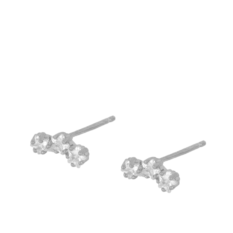 Gold Earrings Set