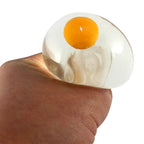 Transparent Anti Stress Egg Water Ball