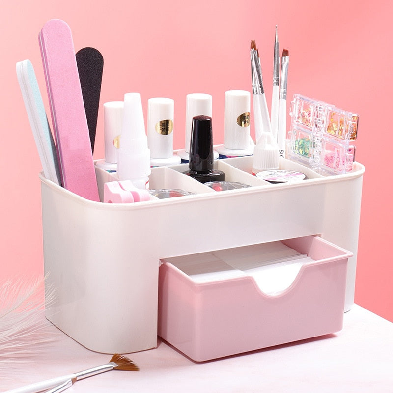 Pink Make Up Organizer