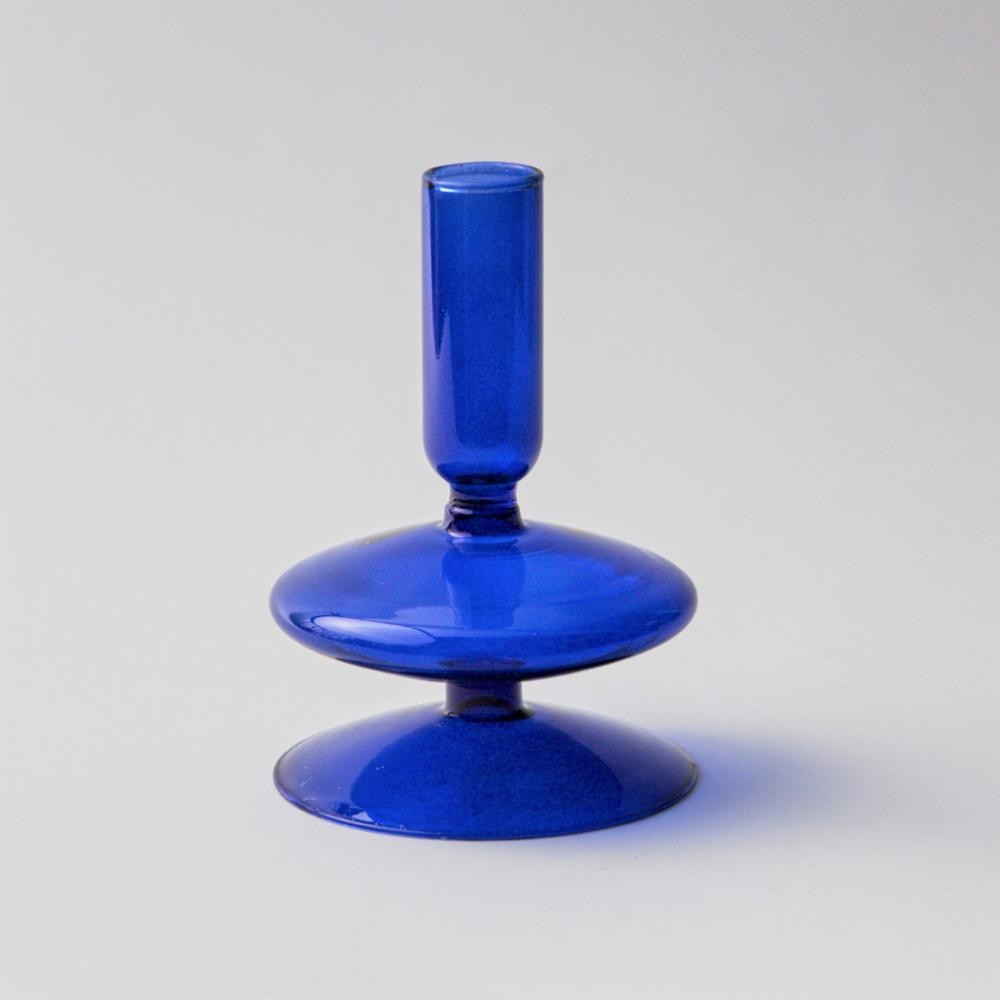 Venus Glass Candle Holders