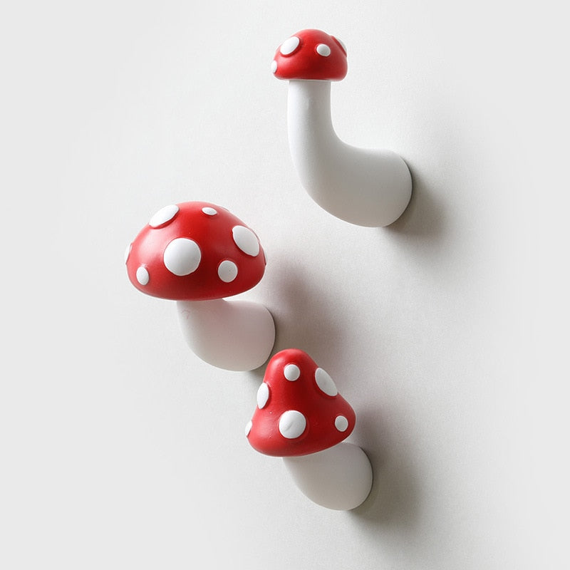 Mushroom Fridge Magnet